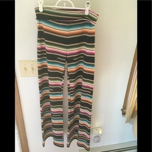 Double D Ranchwear Serape Palazzo Pants--size XS